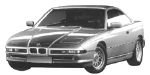 BMW E31 U1215 Fault Code