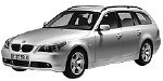 BMW E61 U1215 Fault Code