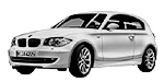 BMW E81 U1215 Fault Code