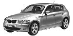 BMW E87 U1215 Fault Code