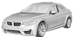 BMW F80 U1215 Fault Code